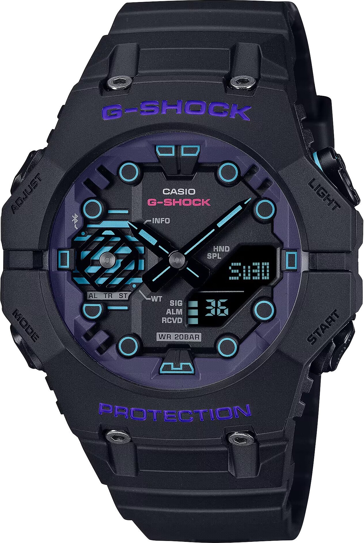 Pánske hodinky Casio G-SHOCK Original GA-B001 Series Bluetooth