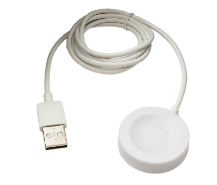 SYSTEM-S Bezdrôtový kábel USB 2.0 100 cm Nabíjacia kolíska pre bezdrôtový adaptér pre inteligentné hodinky Honor Watch 4 Pro