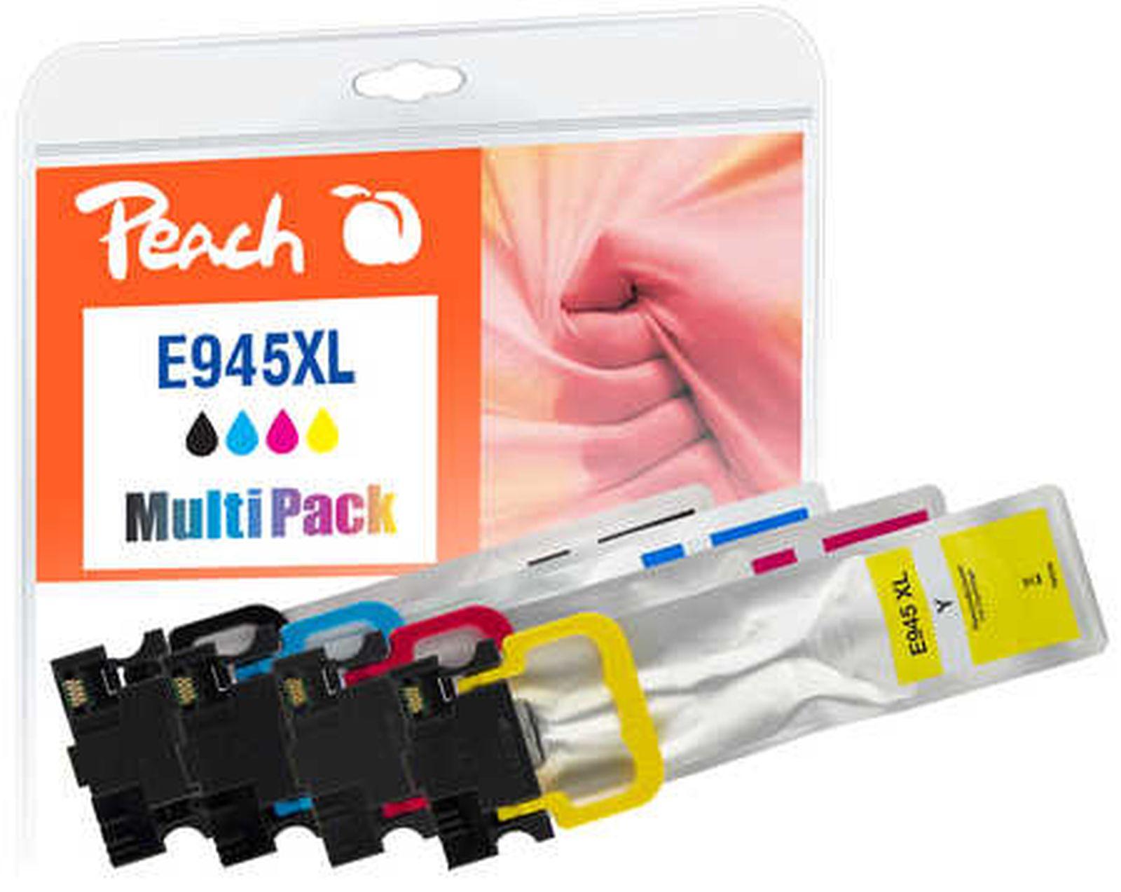 Peach PI200-796 - Kompatibel - Schwarz - Cyan - Magenta - Gelb - Epson - Combo pack - WorkForce Pro WFC 5210 DW - WorkForce Pro WFC 5290 DW - WorkForce Pro WFC 5290 DW BAM - WorkForce Pro... - 4 Stück(e)