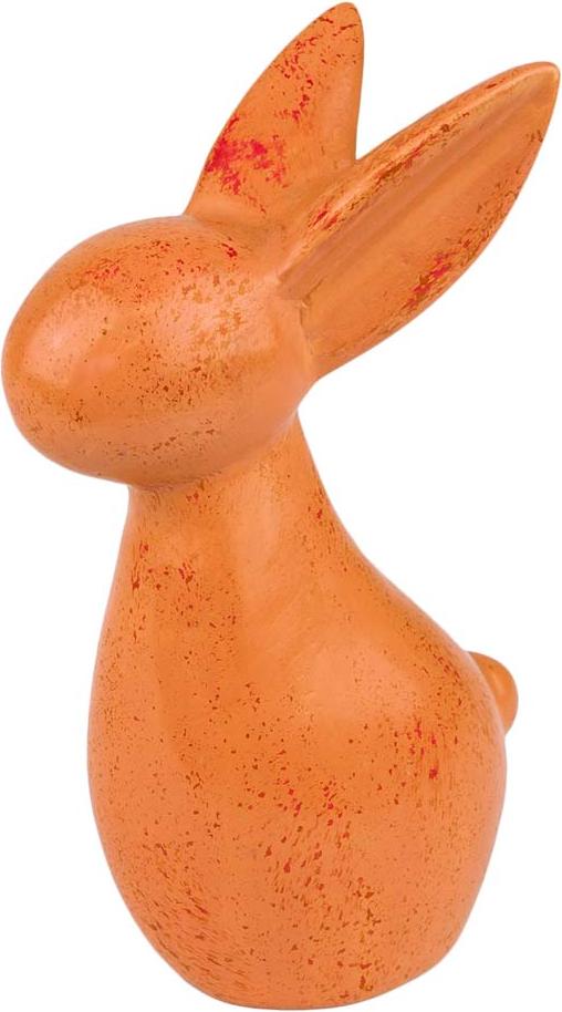 INTERART Hase - Speckstein orange