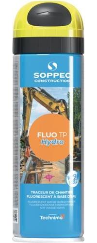 Baustellenmarkierspray Fluo TP Hydro neongelb 500ml Spraydose SOPPEC 143517