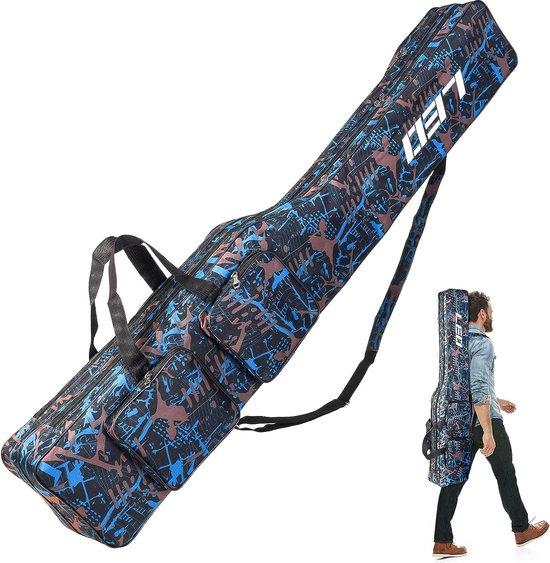 Famanu Angelrucksack 130 cm - wasserdicht 600D Oxford - für Angelausrüstung SHSHOP