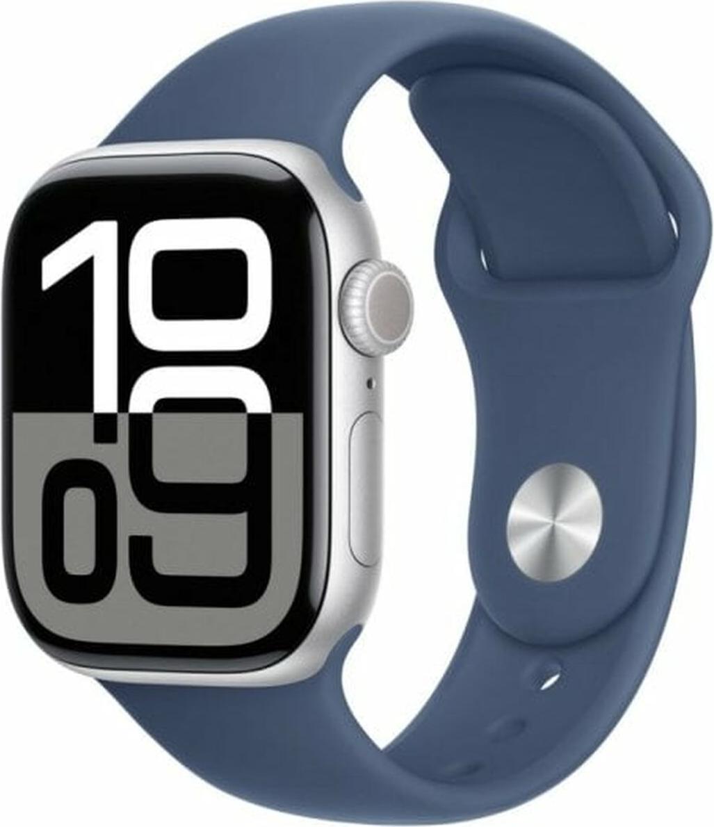 Apple Series 10 Smartwatch Blue Silver