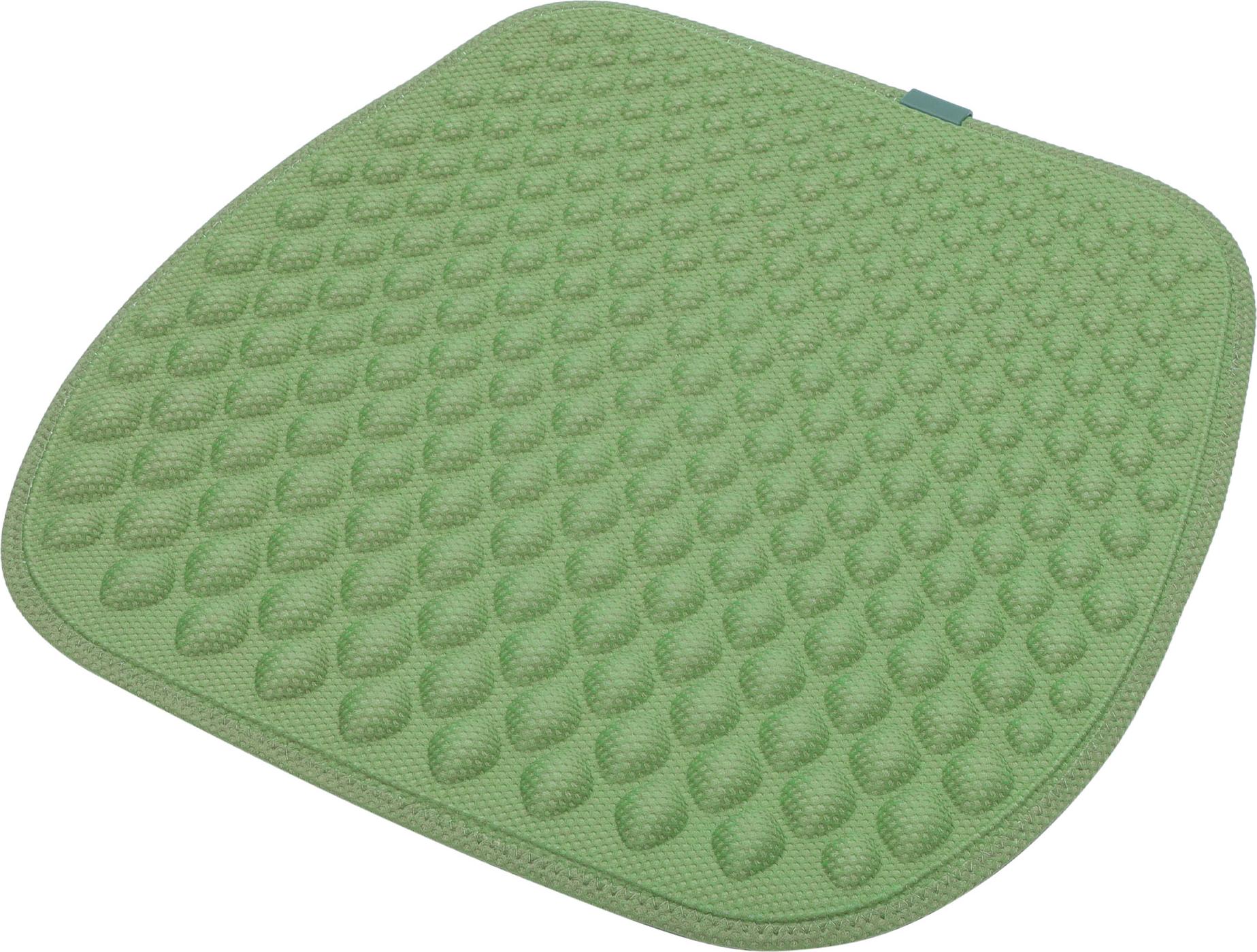 F FIERCE CYCLE 1 Stk. 47x47cm Universal Autositzkissen - für Autofahrten Sitzschutz Pad Abdeckung Anti-Rutsch - Eis Seide Grün a24091900ux0443