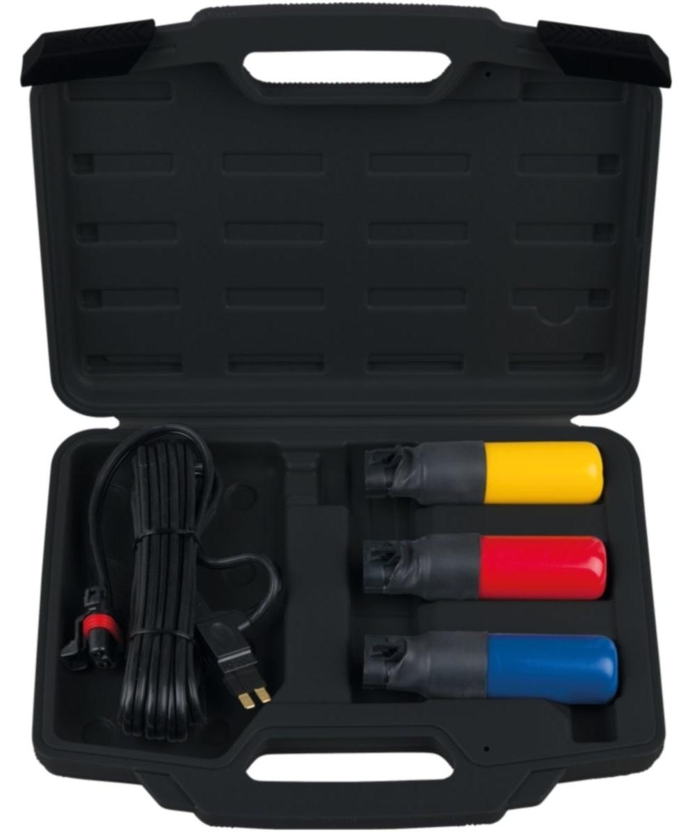 KS Tools Sicherungsautomaten-Satz (10A – 15A – 20A), 4-tlg, 150.0990