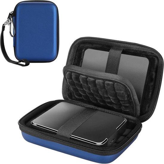 OEM 25 Zoll externe Festplatten-Hülle - Geeignet für 2 Festplatten - Sturmfest - mit Accessoirefach - schwarz - für externe Festplatten - 25 Zoll 2026