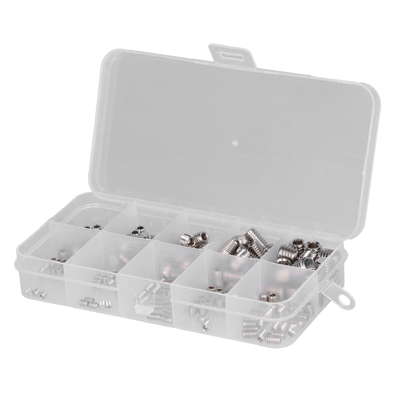 Cocosity Gewindestift,Edelstahlschraube,Innensechskantschraube,Schraubensatz,Innensechskantschraube,Sechskantschraube