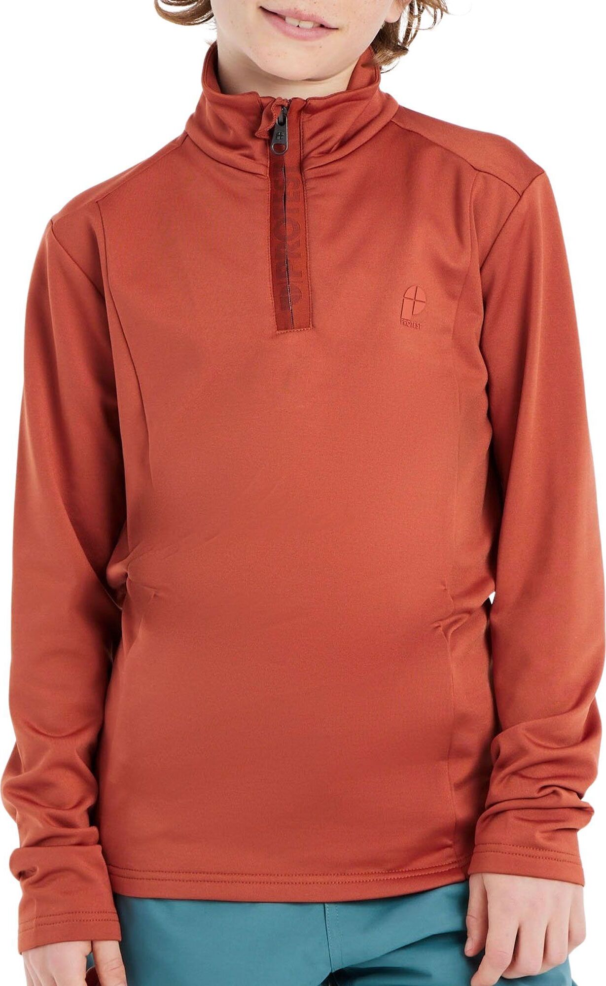 Protest Willowy 1/4 Zip Skipullover Kinder 3810300-681