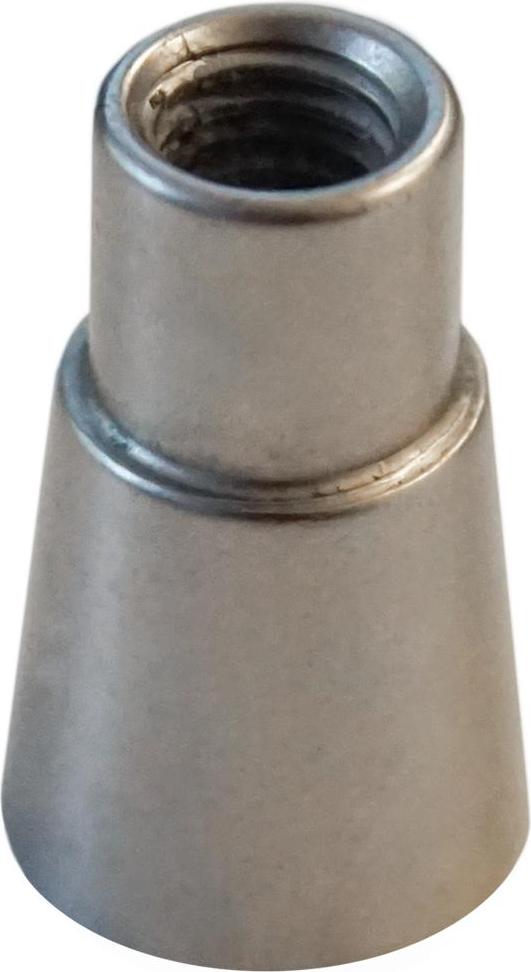 Kratki Satin-Dämpfungsknopf M8 GALKA/8/S