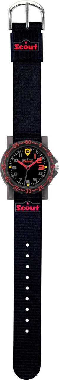 Scout Kinder Uhr Lernuhr Action ItBoys schwarz Jungennuhr 280375007