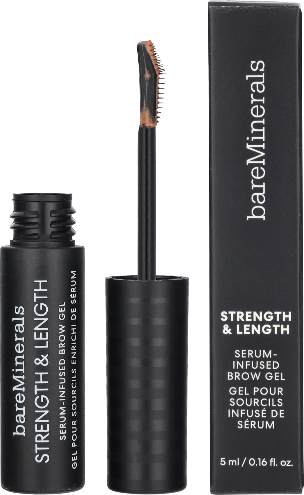 Bareminerals Strength y Length Serum-Infused Brow Gel Chesnut 5 ml