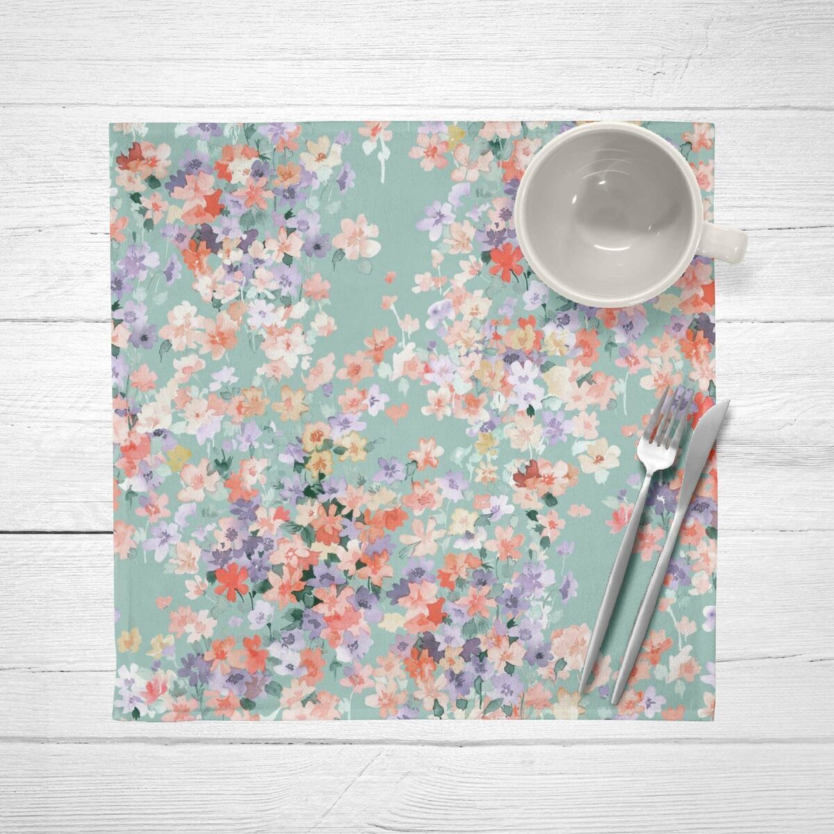 Servietten Belum 0120-363 Bunt 50 x 50 cm