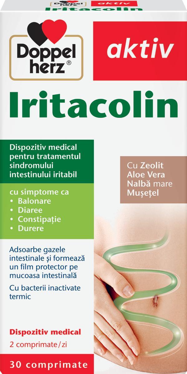 Doppelherz Aktiv Iritakolin - 30 Tabletten (Medizinprodukt zur Untersttzung des Reizdarmsyndroms)