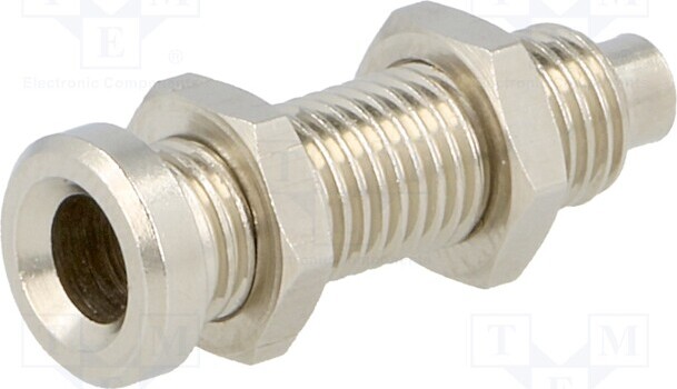 TNE 2x Buchse 4mm Bananen 60VDC L: 23mm -20÷80°C Öffng: Ø6mm 16A 5m 3110-I Bananenbu _1GH_PJ3110