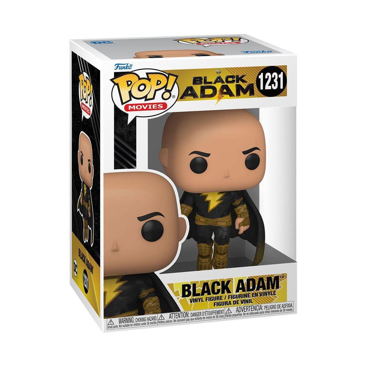 Black Adam - Black Adam 1231 - Funko Pop! Vinyl Figur 122