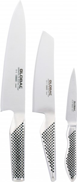 Sonstige Global G2538 Messerset 3 teilig 1611