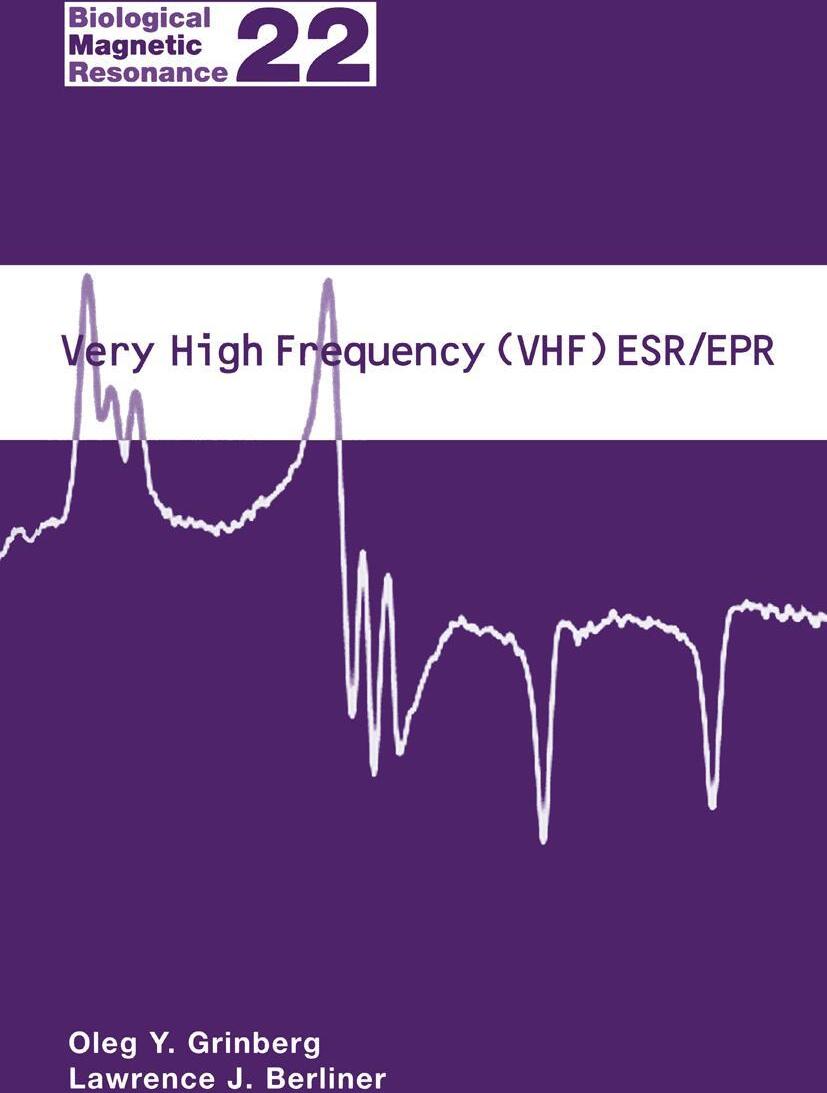 Sonstige Verlage Very High Frequency (VHF) ESR/EPR