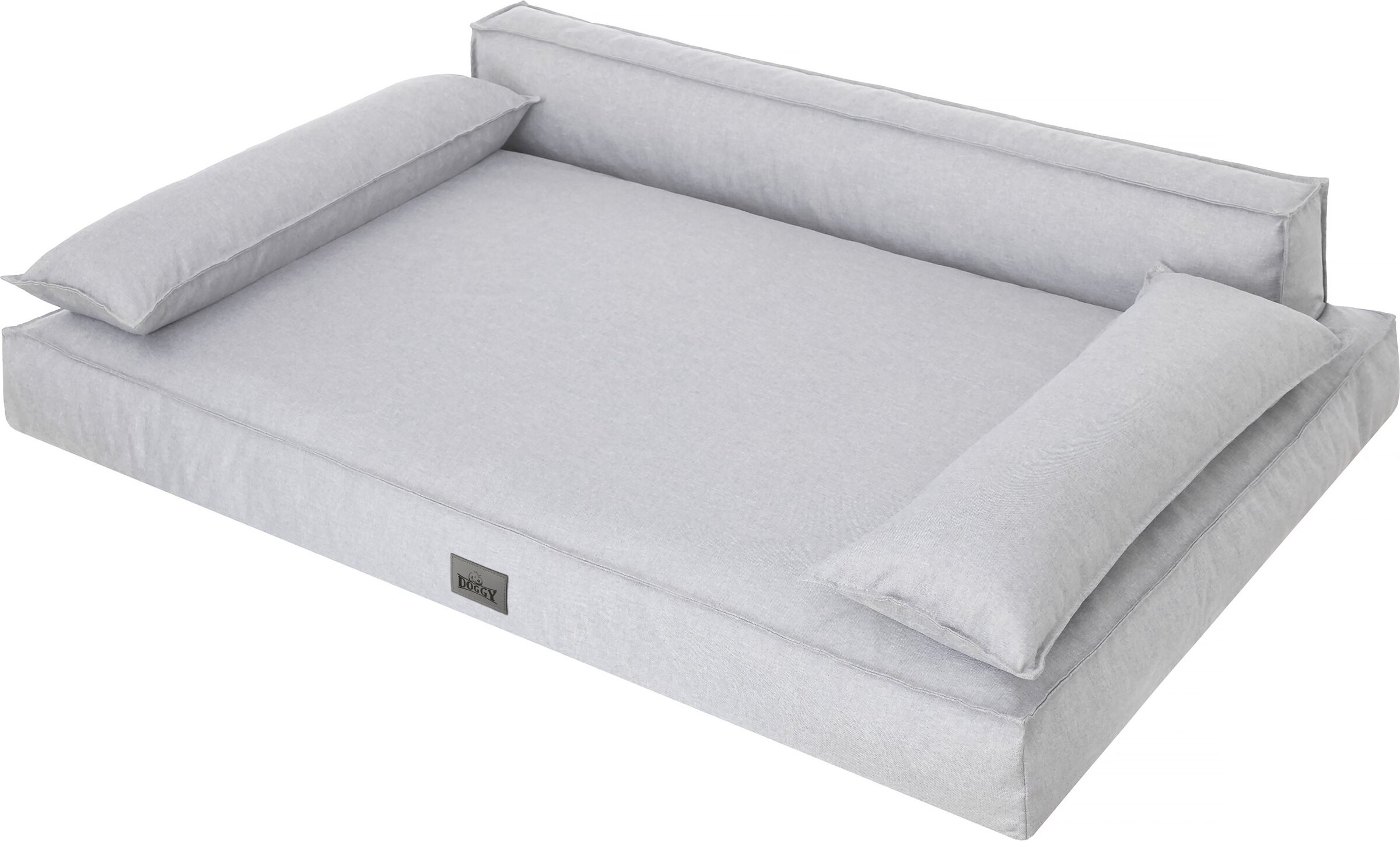TexCorp Hundebett "Doggy Champion" XL: 99x66 cm | Hundematratze, Hundecouch, für kleine und große Hunde, Hundekissen, Hundekorb | Doggy XL DCEPOP2