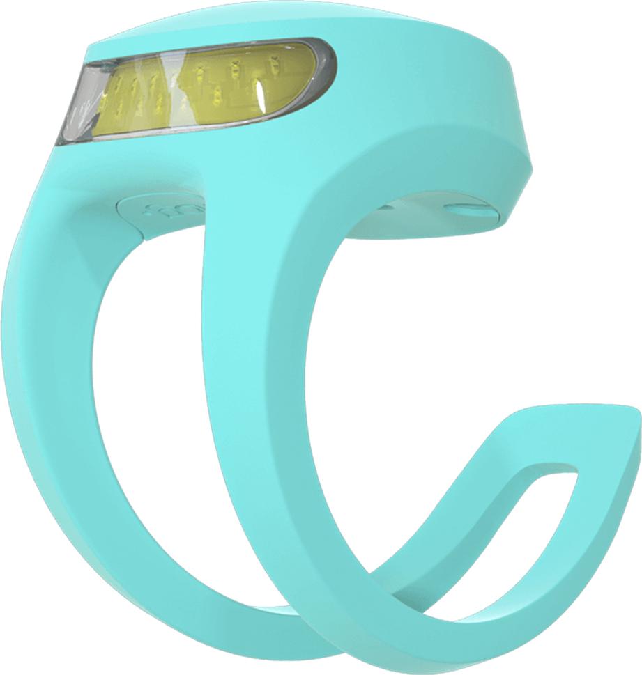 Knog Frog USB-Front – tolles Aquamarin