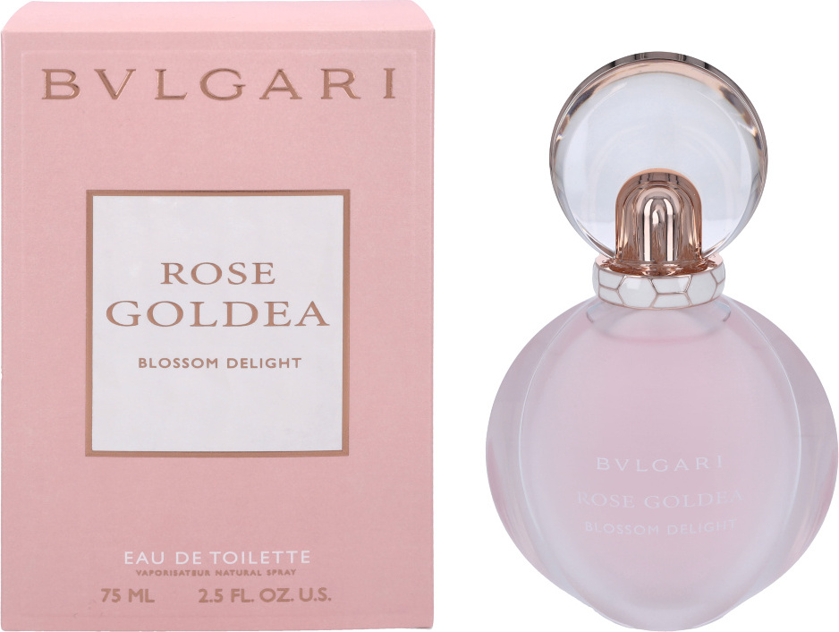 Bvlgari Rose Goldea Blossom Delight toaletná voda 75ml