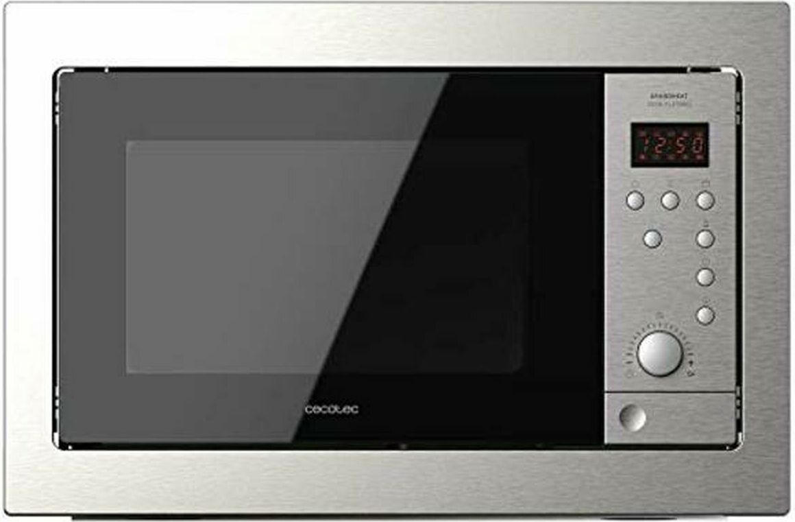Vstavaná mikrovlnná rúra Cecotec GrandHeat 2500 Built-In Steel Black 25 L 900 W Black