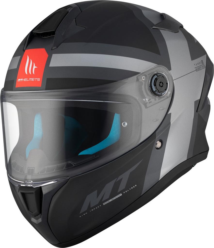 MT® MT TARGO S BRITAIN schwarz-grau XS Targo S Britain C2 XS