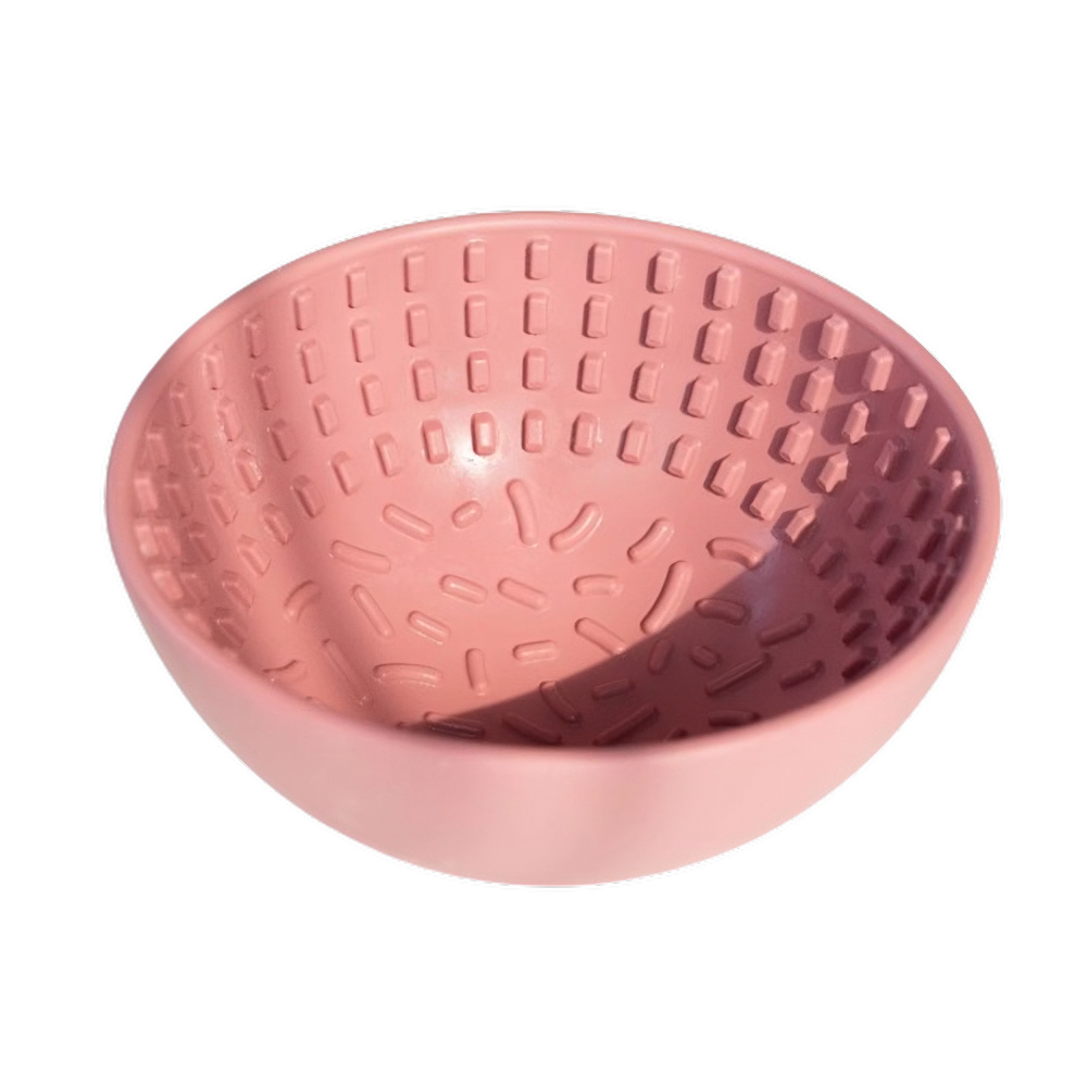 Andriez Bibliotheksmatte Bowl Backhund rosa 17923