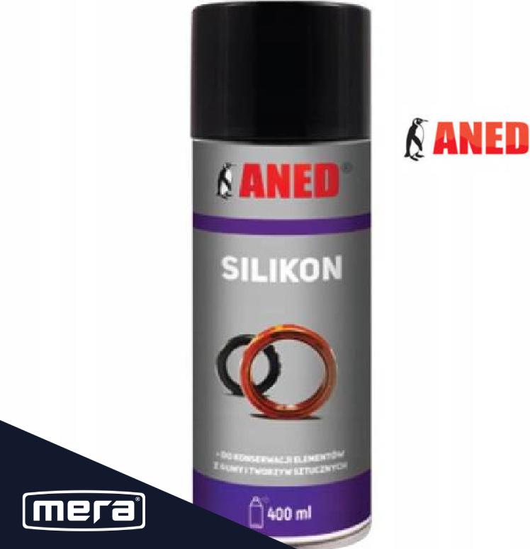 Silikon-Gleitmittelspray 400ml Aned