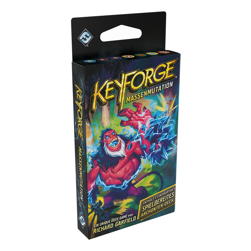 Asmodee KeyForge: Massenmutation - Deck FFGD1410