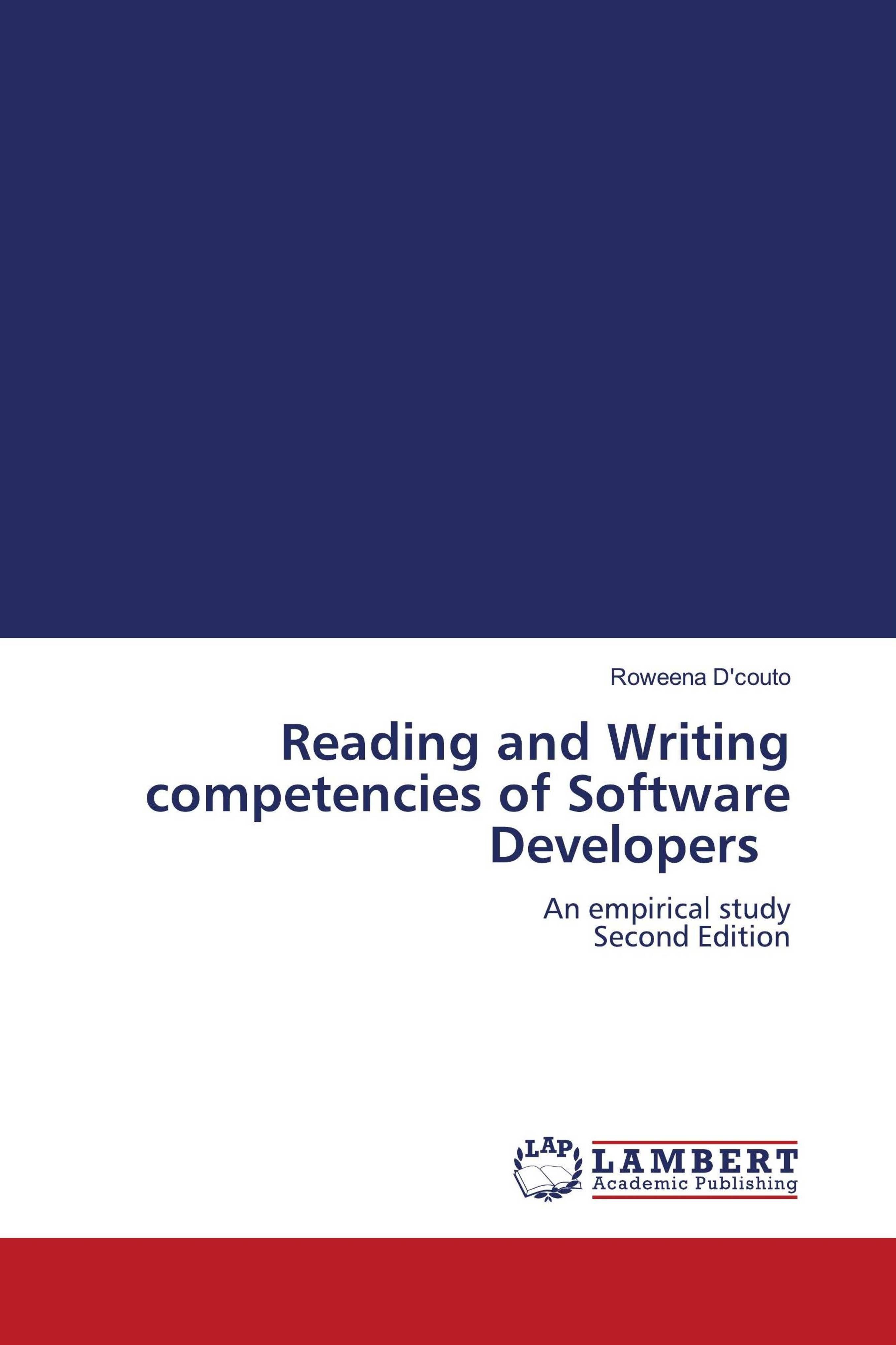 Sonstige Verlage Reading and Writing competencies of Software Developers