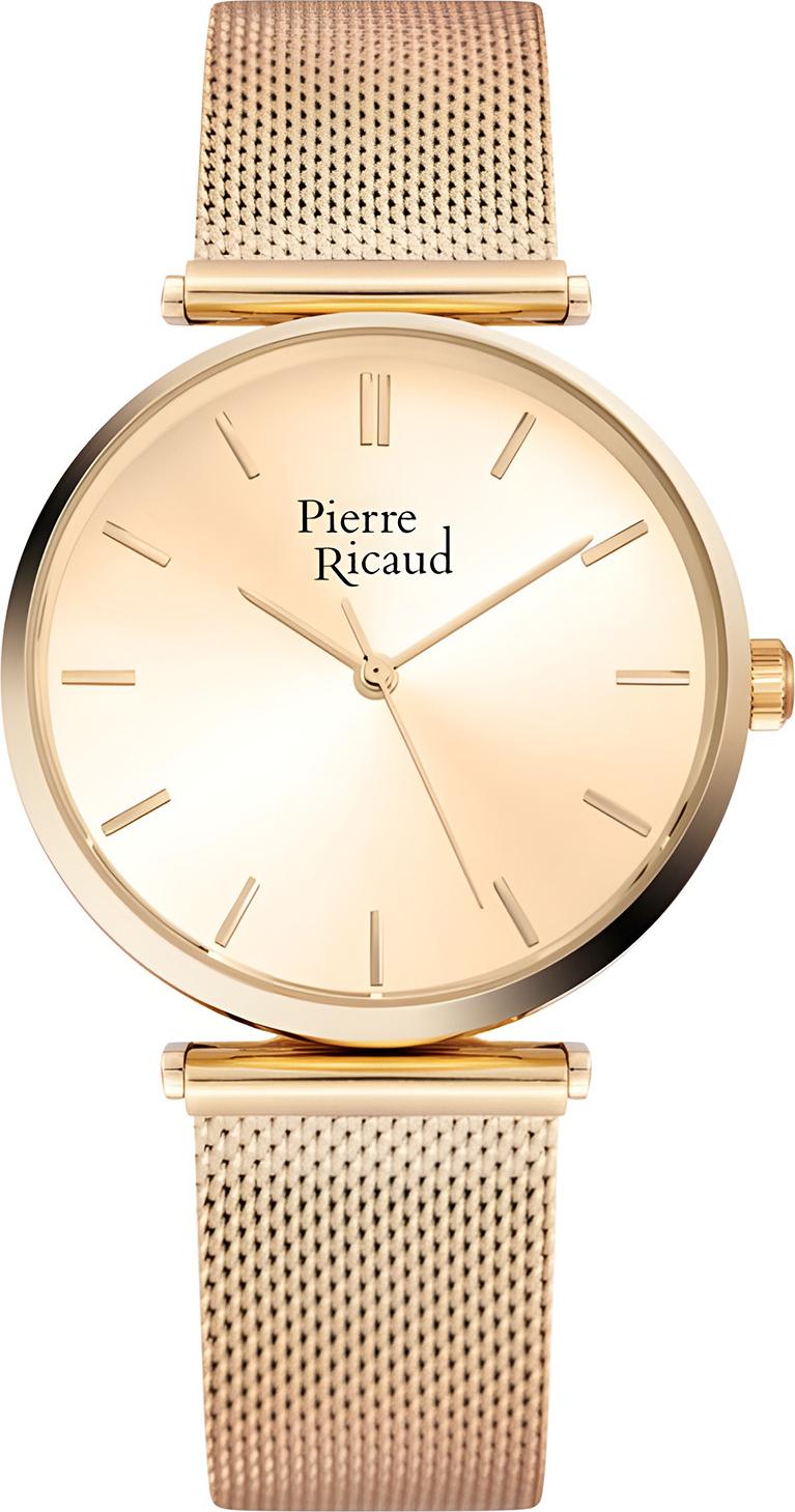 Zlaté hodinky Pierre Ricaud P22096.1111Q