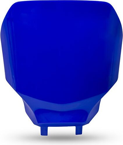 Ufo pinkelt Startnummernschild Startnummernschild UFO Yamaha blau YA04894-089