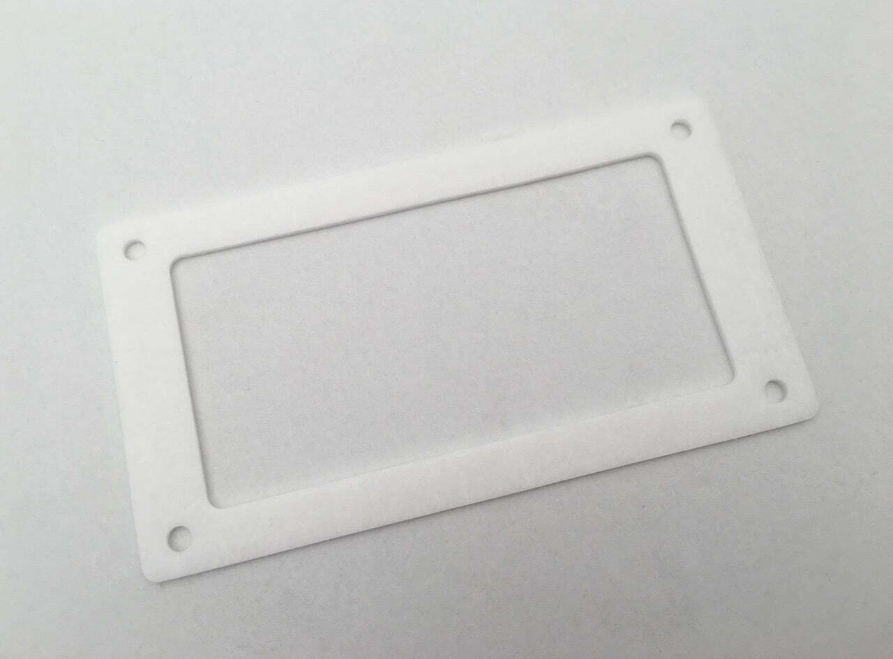Kamin-Laden Dichtung eckig 11x20cm für Reinigungsklappe Pelletofen KL11037
