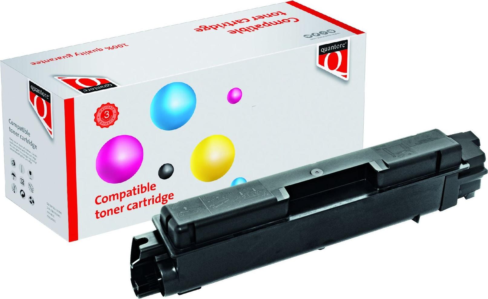 Quantore - Toneralternative für TK-5270K schwarz