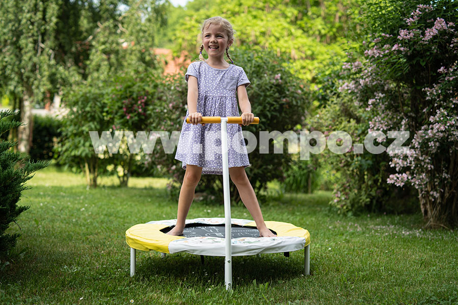 Detská trampolína so zvukmi Jungle