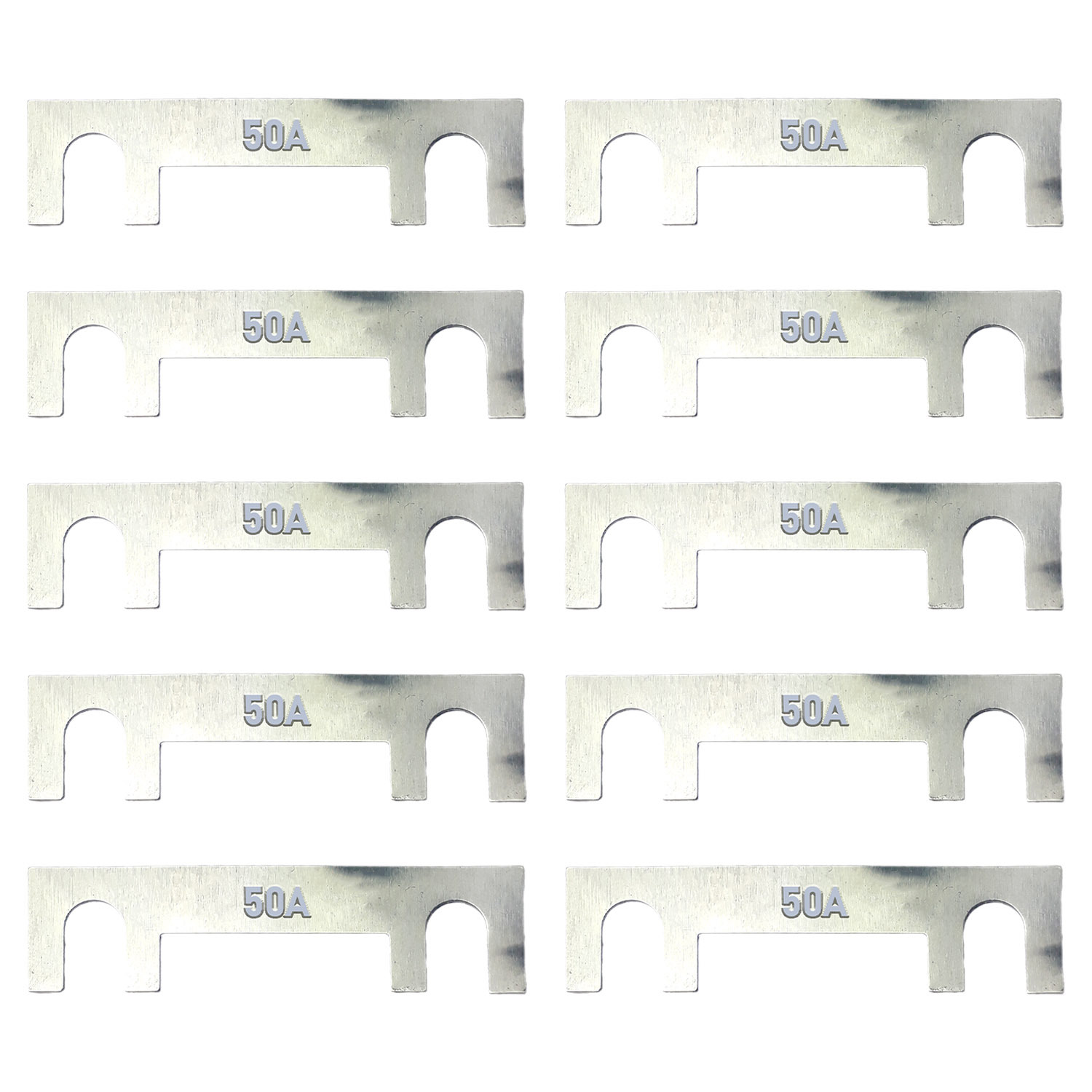 Sicherung | MTA Streifensicherung | 32V | 50A | 10 Stück 0200297