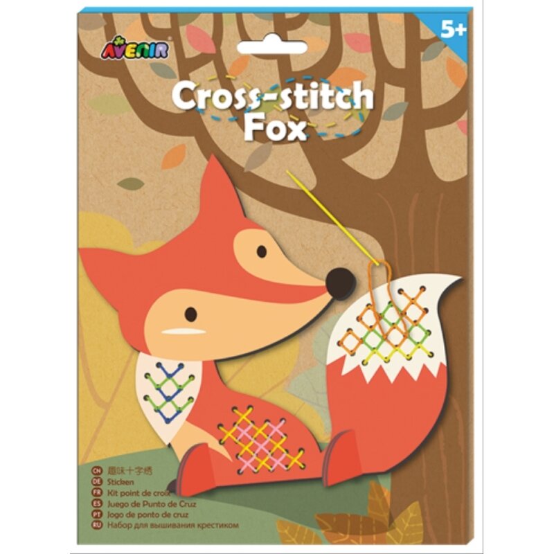 AVENIR - Cross Stitch Fox CH1441