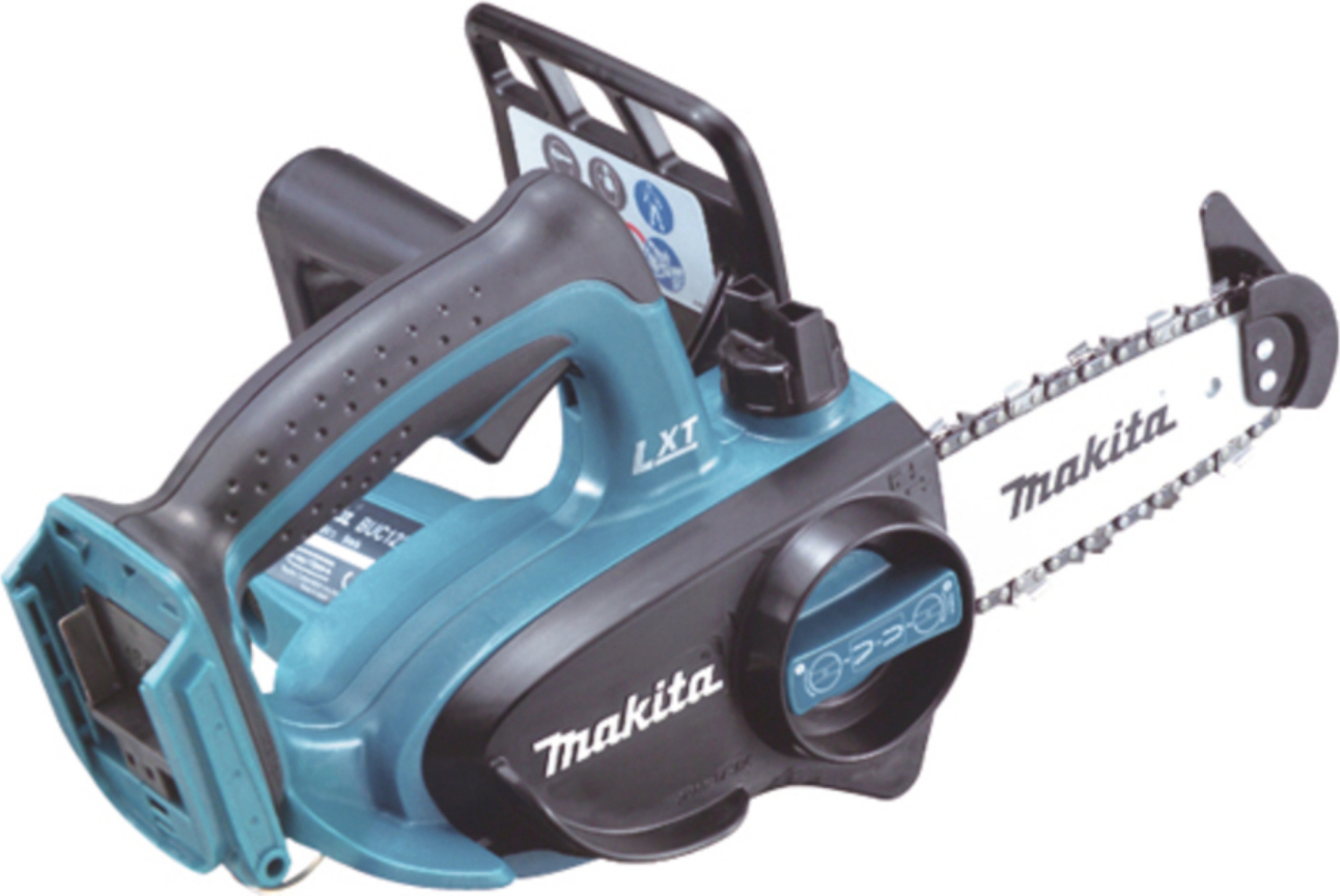 Makita DUC122RTE Motorsäge Schwarz, Blau
