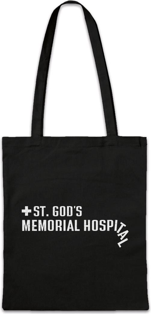 Eric Helmar Müller Urban Backwoods St. God's Memorial Hospital, Stofftasche, Farbe: Schwarz BG18658BK_2
