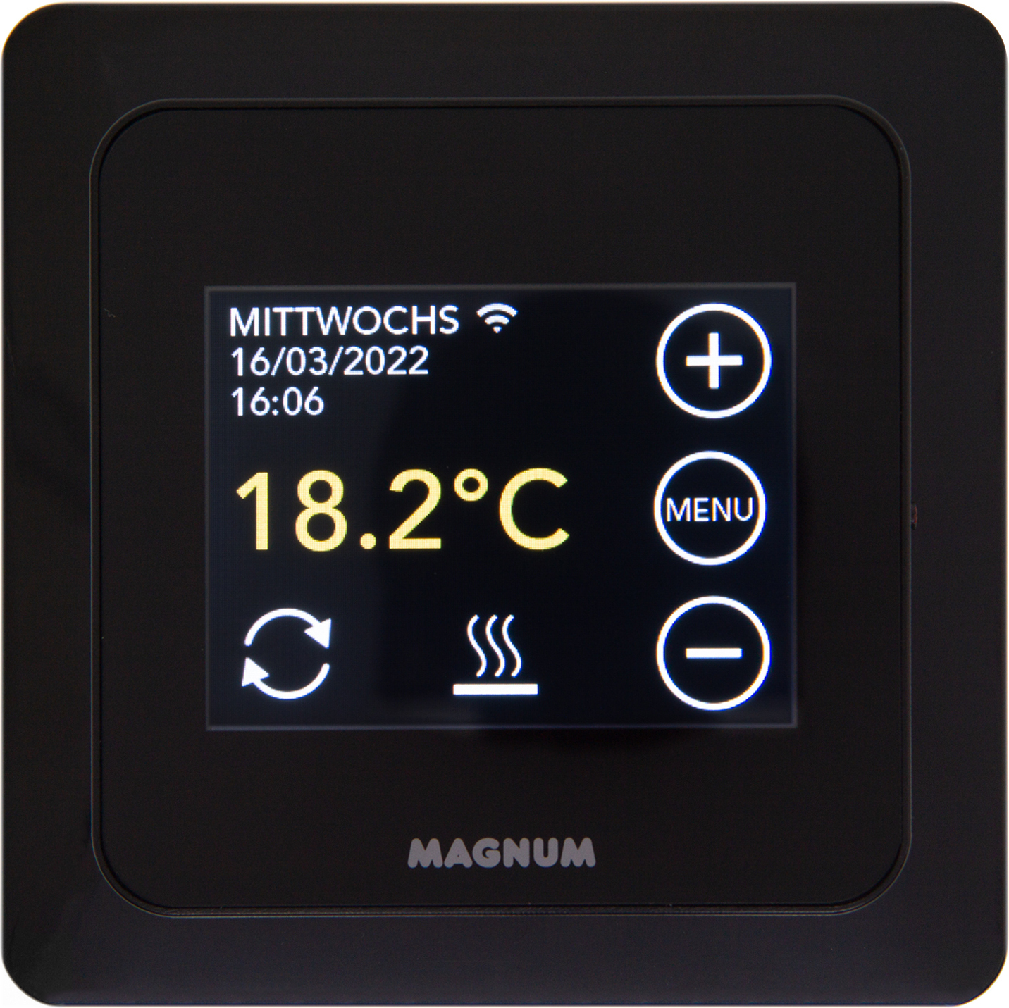 MRC WiFi Smart termostat/regulátor miestnosti s podlahovým senzorom pre podlahové vykurovanie, elektrické vykurovanie, konvektor, aplikácia Tuya Smart