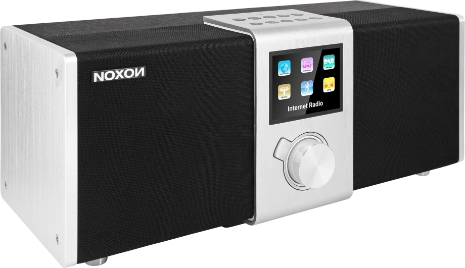 Noxon Nova II - Hochwertiges Liefestyle-Audiocenter mit DAB+ UKW- & Internetradioempfang 0175001