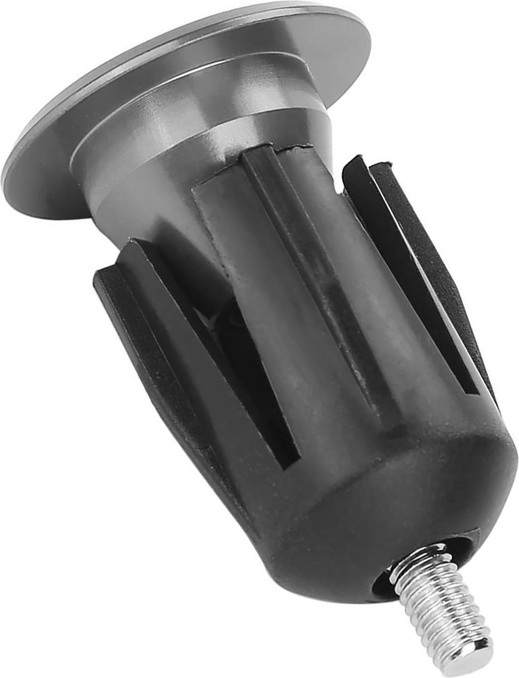 Cocosity Tihebeyan Lenkerstopfen LenkerstopfenFahrrad-Lenkerendstopfen, Lenkerendkappe Hochwertige Materialien Lenkerendstopfen fr Zuhause fr EngineerGrips (Silbrig Wei?)