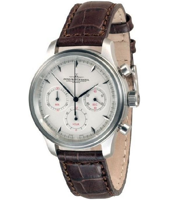 Zeno-Watch - Náramkové hodinky - Pánske - Chrono - NC Retro Chrono 2020 - 9559TH-e2-N1