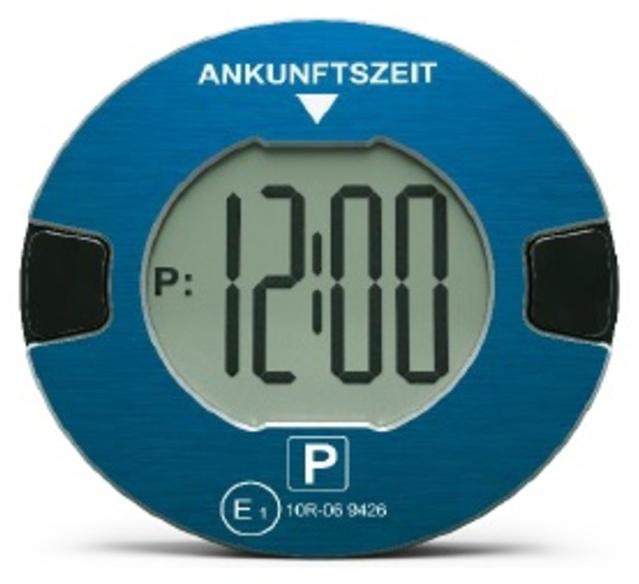 OOONO Marketplaces P-DISC NO1 - Elektronische Parkscheibe (blau) PD1-DE-BLUE
