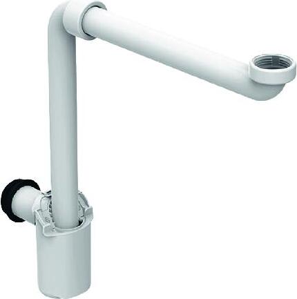 Geberit WT Raumsparsiphon G1 1/4 d40 151117 151.117.11.1