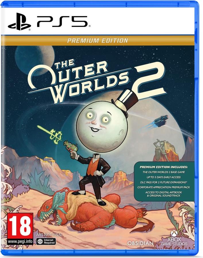 Xbox Game Studios The Outer Worlds 2 Premium Edition, PS5, PlayStation 5, M (Reif), Physische Medien