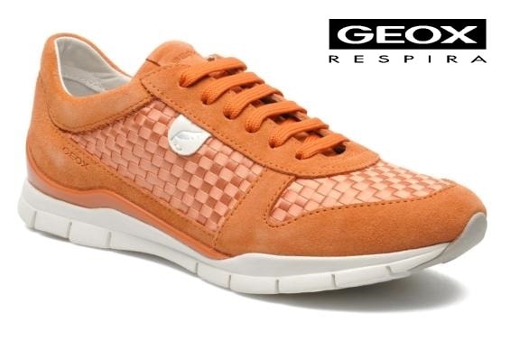 Geox Frauenschuhe Geox d Sukie lt Orange - 39