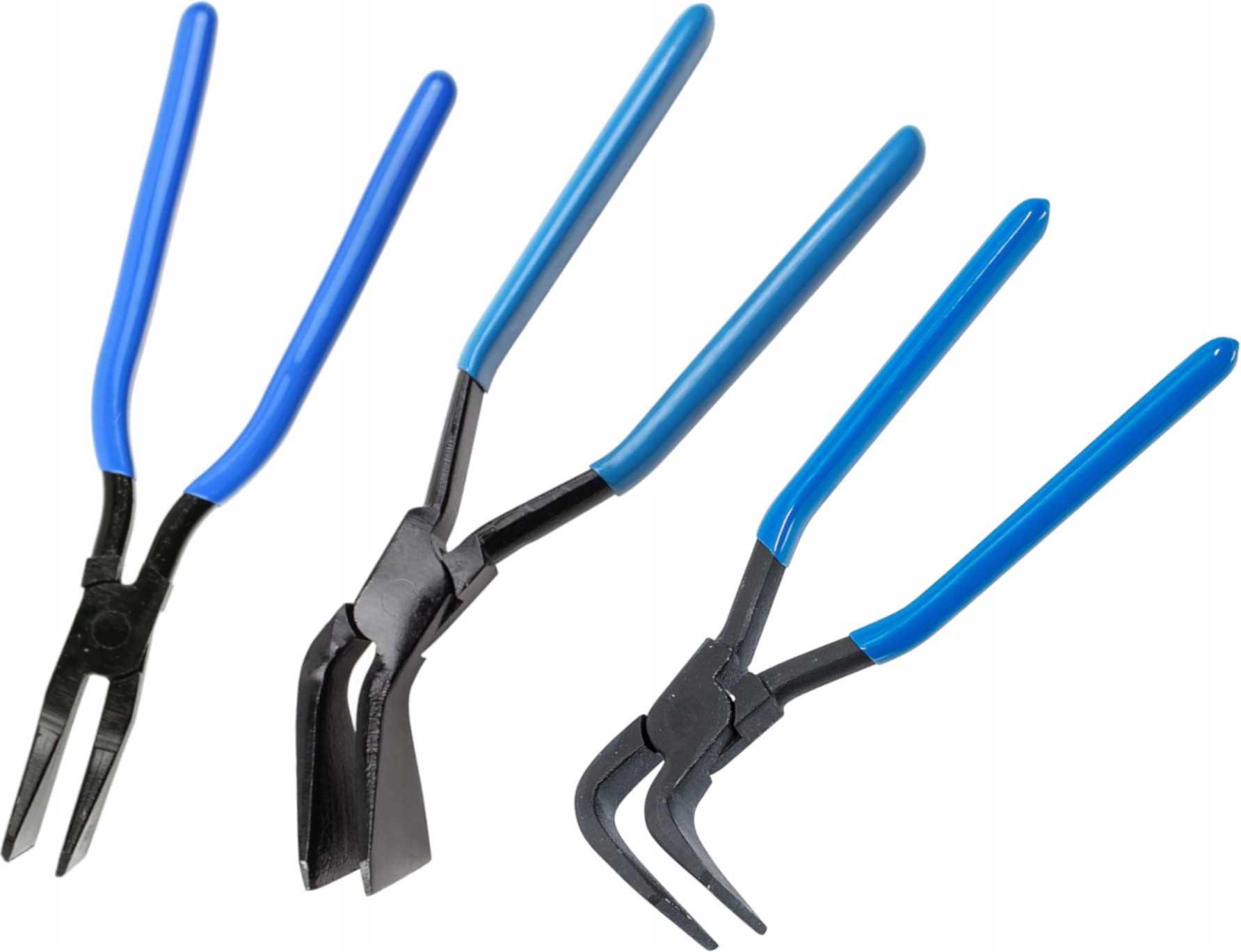 Geko Blechbiegezangen-Set 3-tlg.