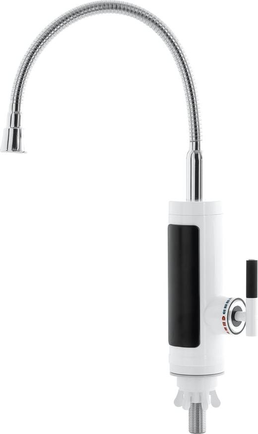 DS Produkte Küchenarmatur mit integriertem Durchlauferhitzer Maxxmee weiss 1737