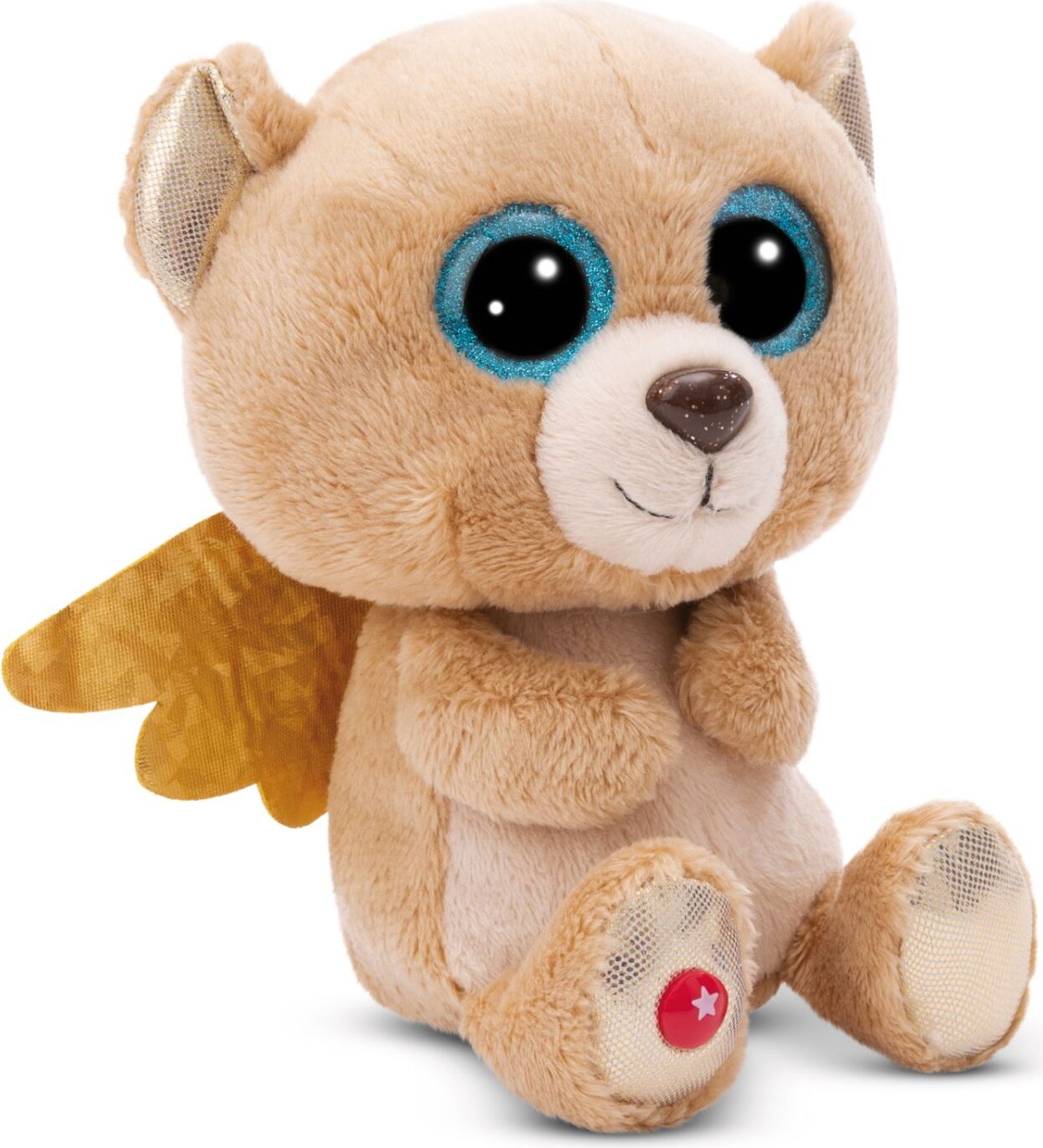 NICI Kuscheltier GLUBSCHIS Bär Glo 49694